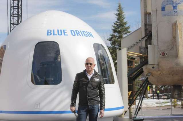 Bezos' Blue Origin Opens Bidding for Seat on First Space Tourism Flight