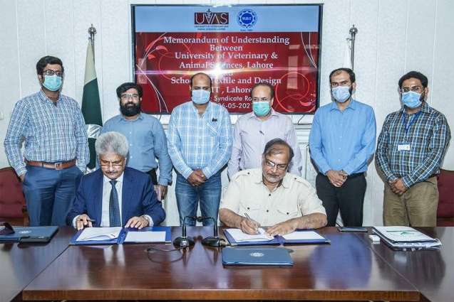 UVAS inks MoU with UMT to promote collaborative relationship in Research, Development & Innovation