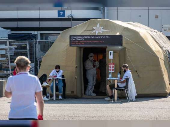 Russia registers 8,386 COVID-19 cases in past 24 hours