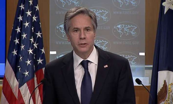 US to Push Back Forcefully When It Sees Countries Undermine International Order- Blinken
