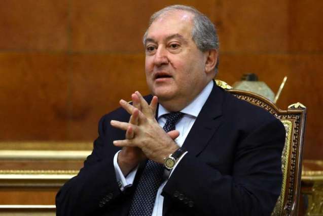 Armenian President to Visit Russia From May 8-10 - Press Service