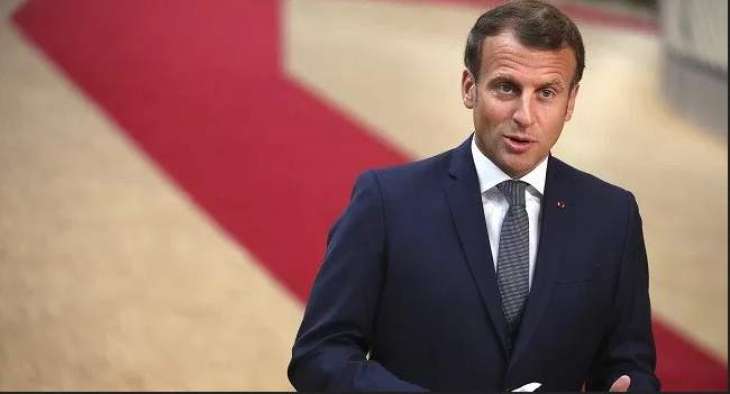 France's Macron Urges US to Lift Curbs on Vaccine Exports