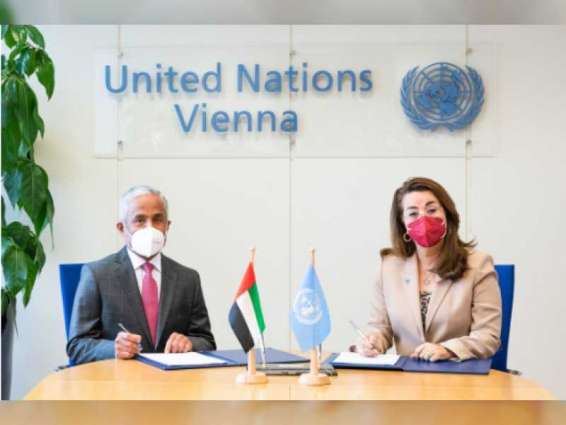 الإمارات توقع اتفاقية تنفيذ "إعلان أبوظبي" الصادر عن الدورة الـ 8 لمؤتمر الدول الأطراف في اتفاقية الأمم المتحدة لمكافحة الفساد
