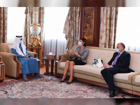 Nahyan bin Mubarak, Deputy Minister of Foreign Affairs of Costa Rica discuss cooperation