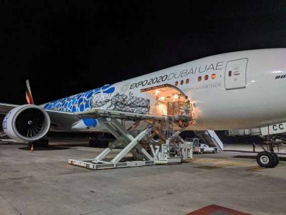Emirates Airlines launches India humanitarian airbridge to transport urgent COVID-19 relief items