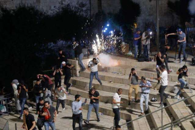 Number of Injured in Clashes With Israeli Police in Jerusalem Rises to 180 - Red Crescent