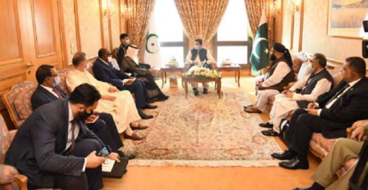 OIC Secretary-General and Pakistan’s Prime Minister Discuss Muslim World Situation and OIC-Pakistan Cooperation
