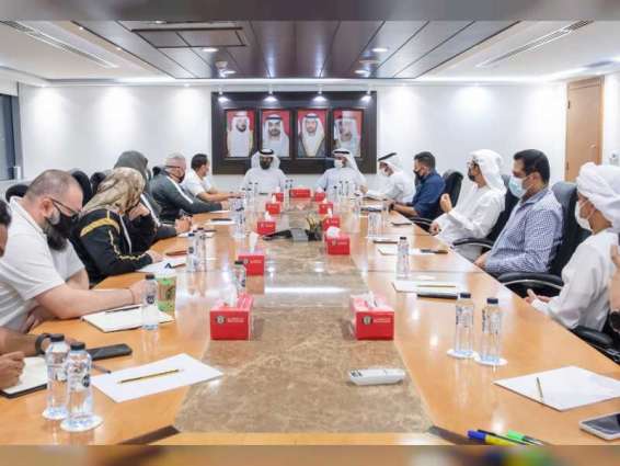"المحترفين" تعقد اجتماعات تنسيقية لبحث ترتيبات حفل تتويج بطل دوري الخليج العربي