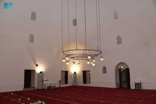 مسجد القبة بالأحساء ..هندسة معمارية وطراز فريد
