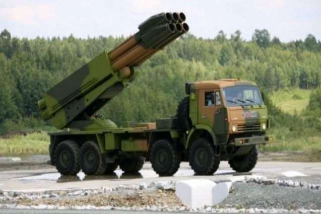 Russian Tornado-S Multiple Rocket Launcher to Use New High-Precision Missile - Source