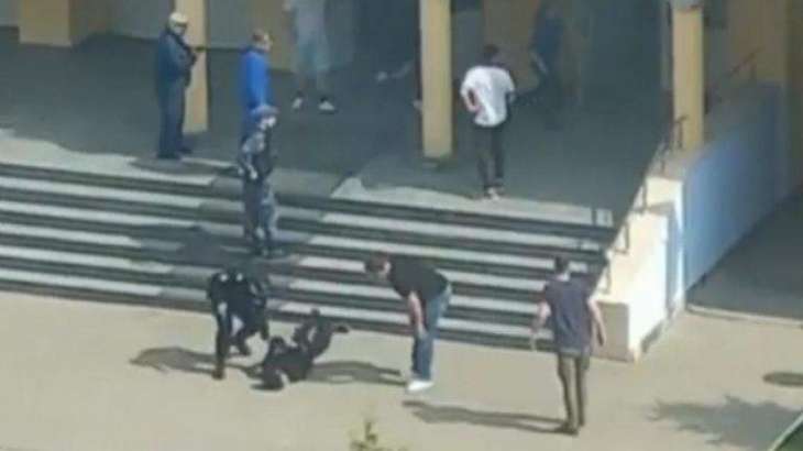One of Suspected Kazan School Attackers Was Detained, Another One Eliminated - Source