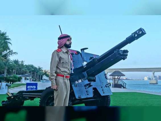 Dubai Police set up Eid Al Fitr cannons at 5 locations