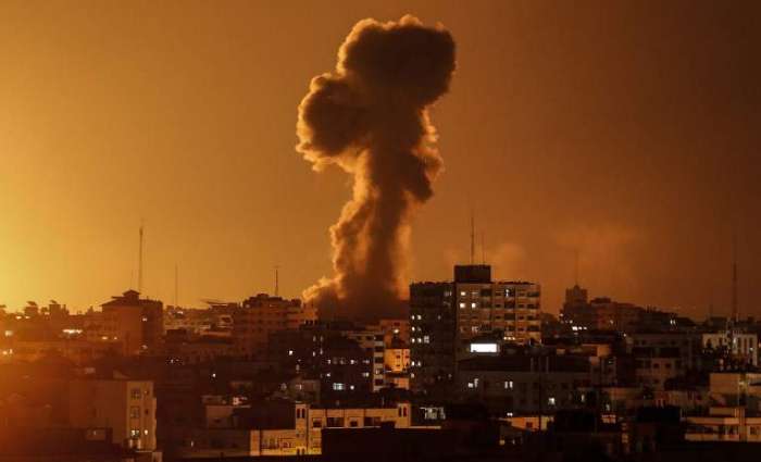 Israel Military Deploys 80 Aircraft to Simultaneously Strike 150 Targets in Gaza Strip