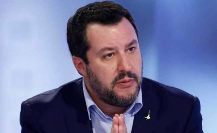 Italy's Salvini Urges Government to Support Israel in Conflict With Palestine