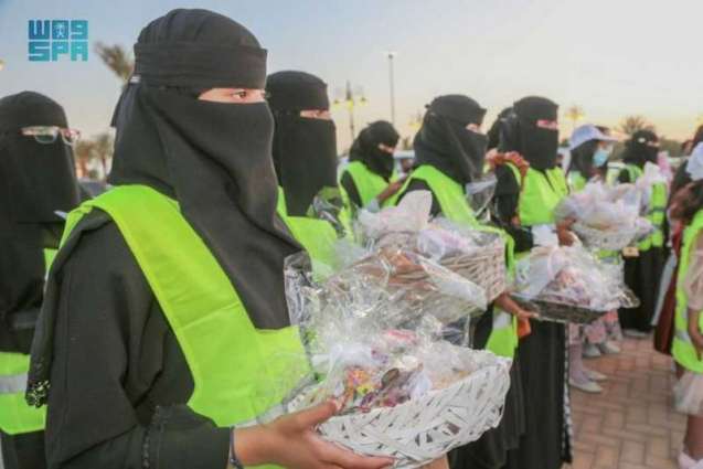 جمعية الملك عبدالعزيز الخيرية بتبوك تطلق مبادرة 
