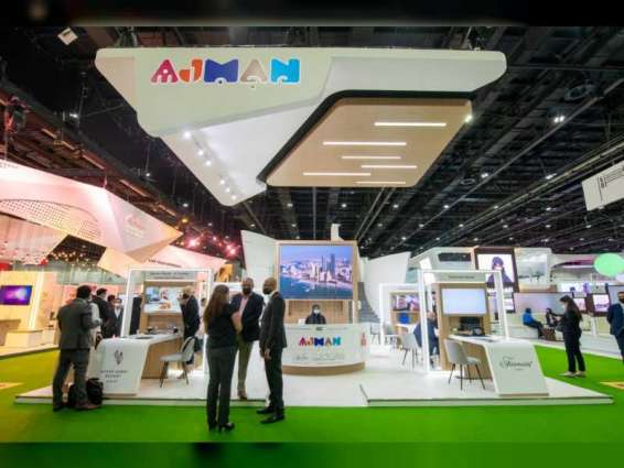 Ajman showcases new projects and plans at Arabian Travel Market 2021