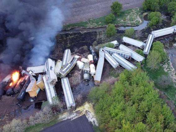 Train Carrying Fertilizer Derails in Iowa, Some 80 Nearby Residents Evacuated - Reports