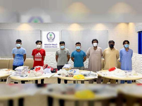 Sharjah Police thwarts 115 kg-drug smuggling attempt during Eid