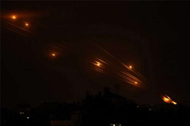 About 90 Missiles Launched From Gaza Toward Israel Since Monday Night - Israeli Military