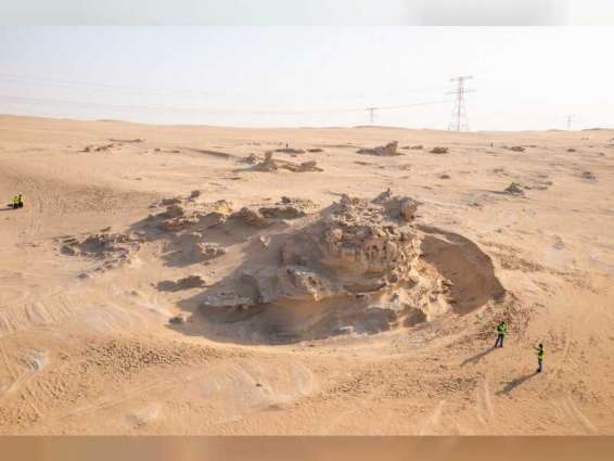 Environment Agency - Abu Dhabi continues to implement plans to protect Al Wathba Fossil Dunes