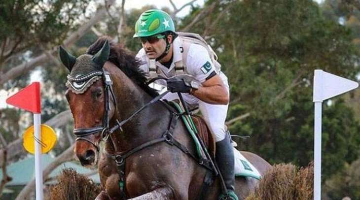 Rider Usman Khan is out of danger but his horse died during Olympic qualifier