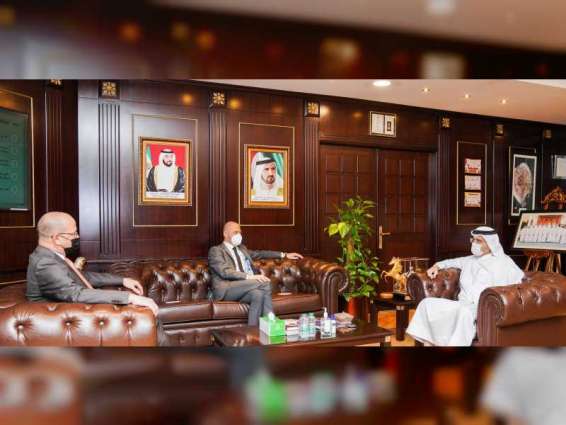 MD&CEO of DEWA receives delegation from Siemens Energy