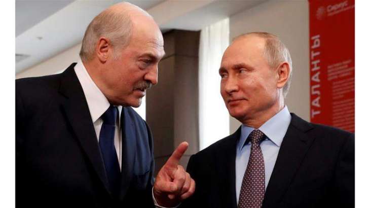 Kremlin Not Ruling Out New Putin-Lukashenko Meeting by End of May