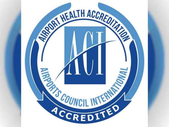 Abu Dhabi International Airport accredited by ACI for its health and safety measures