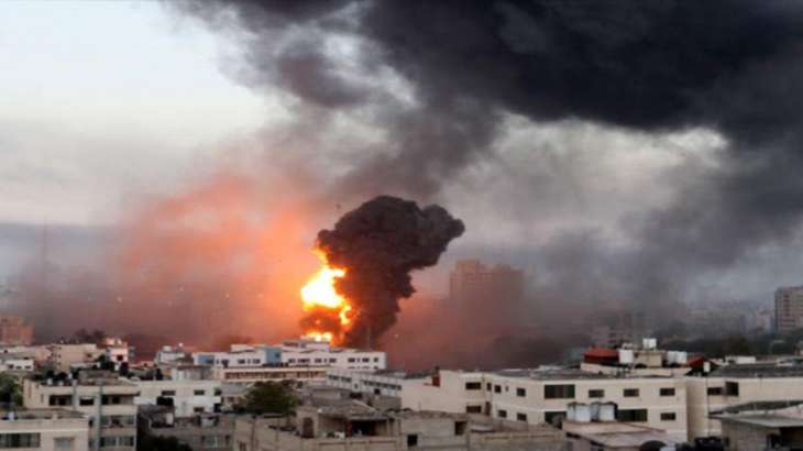 Ten People Injured as Rocket From Gaza Hits Building in Israel's Eshkol - Medics
