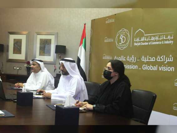 Sharjah Chamber of Commerce, South Korea discuss economic cooperation