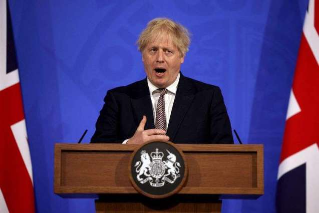 UK Prime Minister Says Roadmap Out of COVID-19 Lockdown on Track Despite Indian Variant