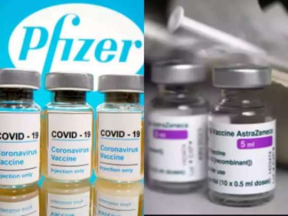 Spain's Health Institute Deems Mixing AstraZeneca, Pfizer COVID-19 Vaccine Doses 'Safe'