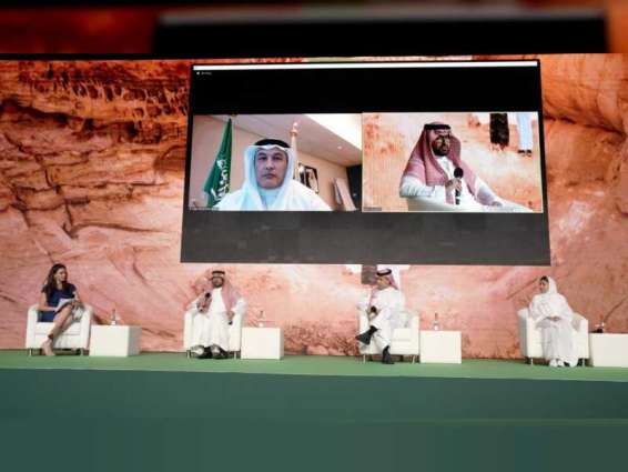 مسؤولو السياحة و السفر السعوديون يناقشون آفاق السياحة بالمملكة خلال سوق السفر