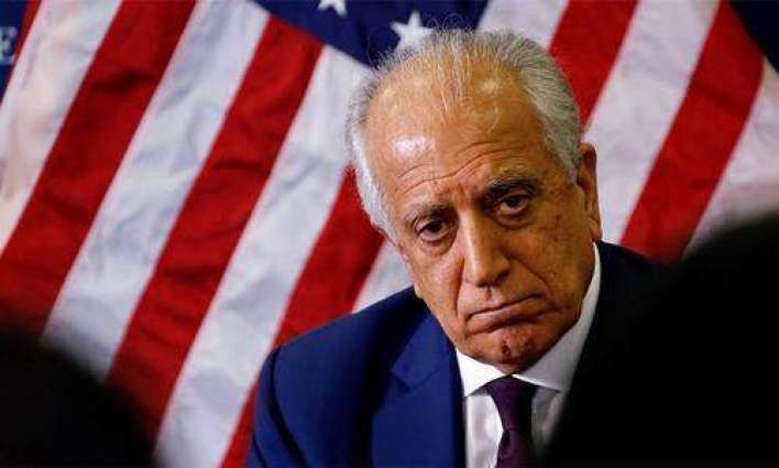 Khalilzad Says Russia, China on Same Page With US Regarding Afghanistan Peace Process