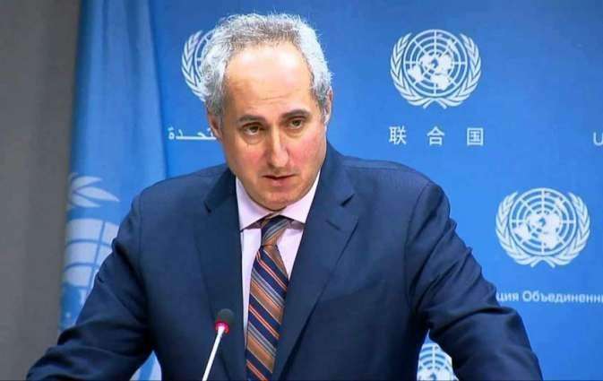 UN to Support Reconstruction of Gaza After Reaching Ceasefire - Spokesperson