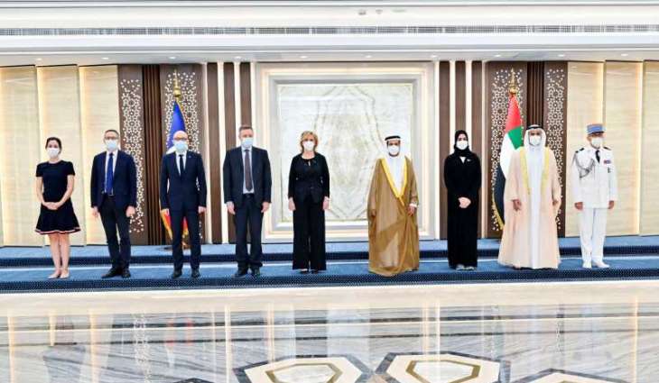وفد برلماني فرنسي يزور المجلس الوطني الاتحادي