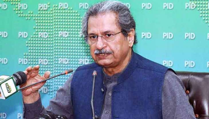 Shafqat Mahmood says all exams could be conducted in Pakistan