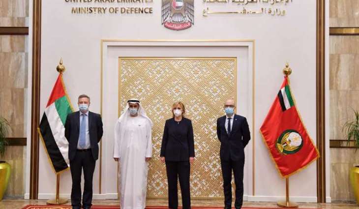 MoD Undersecretary meets President of French National Assembly's defense and armed forces committee