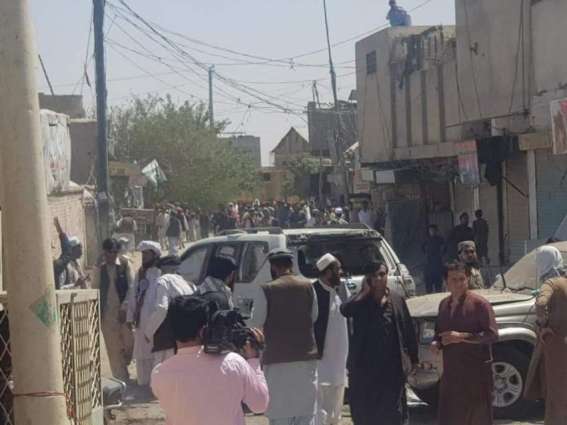 Blast in Chaman leaves 6 people dead, 14 others injured