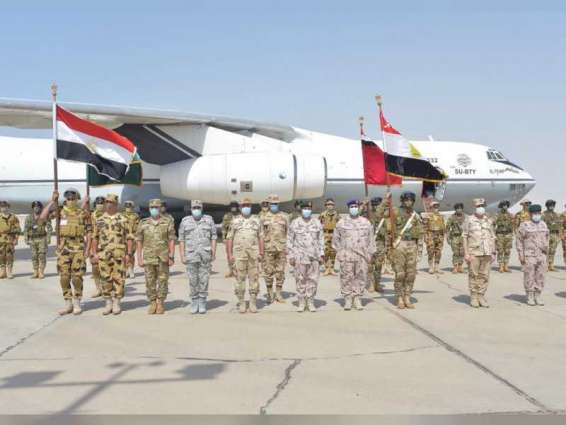 UAE, Egypt launch 'Zayed 3' joint military exercise