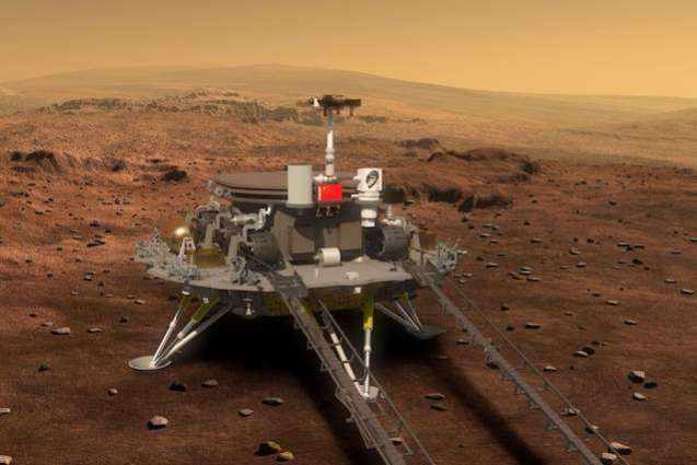 China's Zhurong Mars Rover Descends From Platform to Begin Exploration - Manufacturer