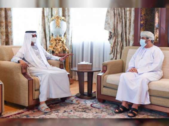 Nahyan bin Mubarak, Omani ambassador discuss ways to enhance cooperation