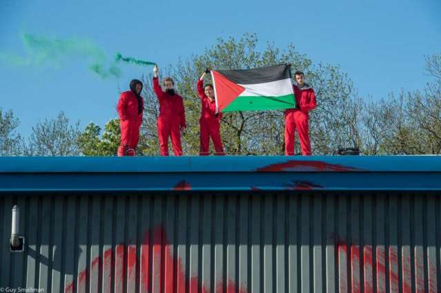 Pro-Palestine Protesters Removed From Israeli-Owned Arms Factory in UK, Take Another Site