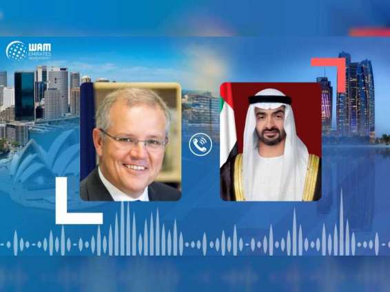 Mohamed bin Zayed, Australian PM discuss latest global, regional developments