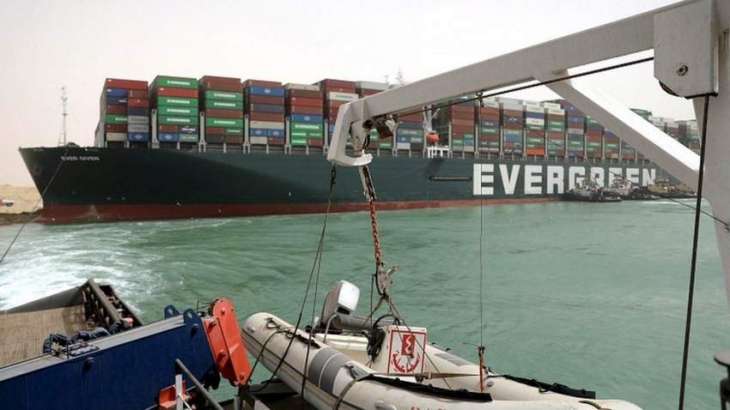 Head of Suez Canal Authority Says 1 Person Died During Ever Given Refloating Operation