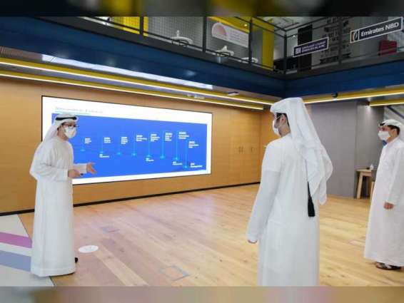 Maktoum bin Mohammed officially inaugurates DIFC Innovation Hub