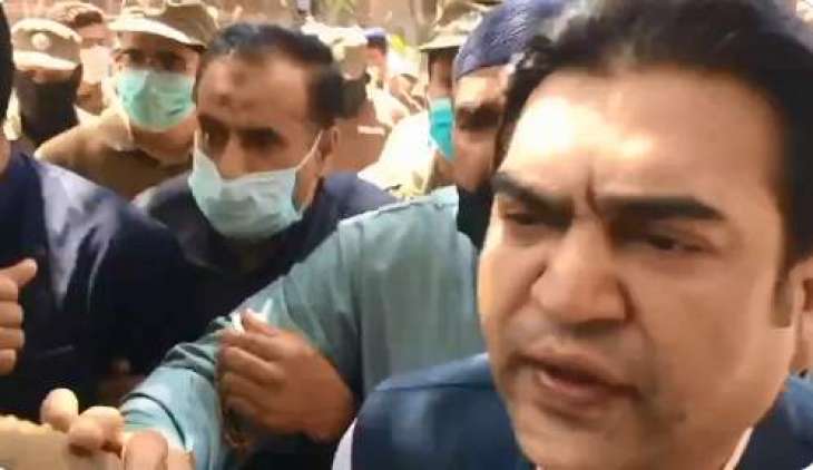 PML-N lawmaker Mian Naveed Ali arrested after LHC rejected his bail