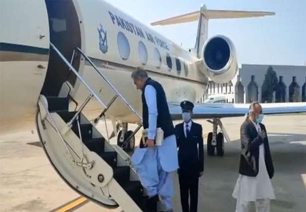 Shah Mahmood Qureshi leaves for Iraq on three-day official visit