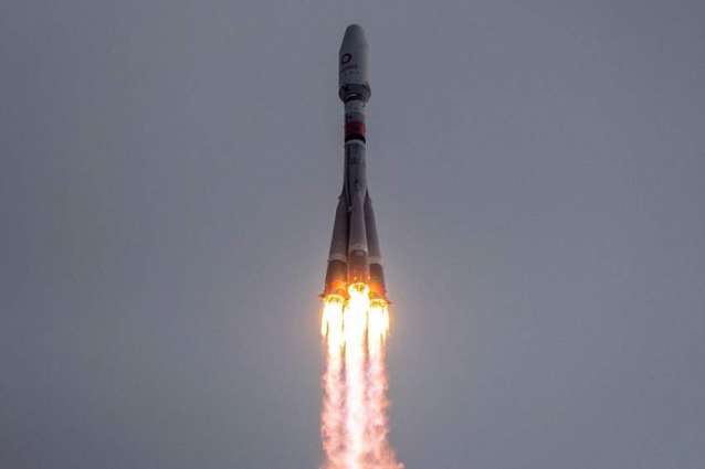 Soyuz-2 Rocket With 36 UK Communication Satellites OneWeb Launched From Vostochny