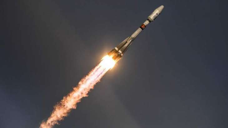 Fregat Upper Stage With OneWeb Satellites Separates From Soyuz-2 Rocket